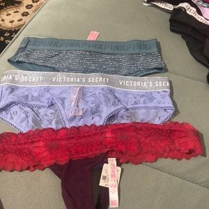 Pink / Victoria secret panties